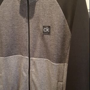 Calvin Klein Zip up Jacket Coat